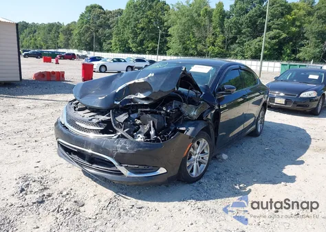 2015 Chrysler 200 Limited from USA, damaged, VIN 1C3CCCAB5FN715460